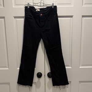 Pilcro Black Flare Jeans